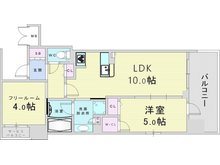 クリスタルエグゼ南堀江 3680万円（1LDK+S（納戸））平成30年築の築浅マンション。